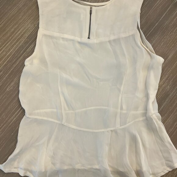 A.L.C. Silk Peplum Blouse - Picture 4 of 5